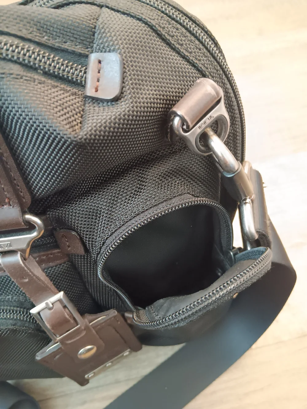 Tumi Alpha Bravo Brooks Slim Brief Laptop Bag